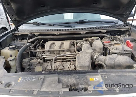 2013 Ford Flex Sel z USA, uszkodzony, nr VIN 2FMGK5C85DBD04934